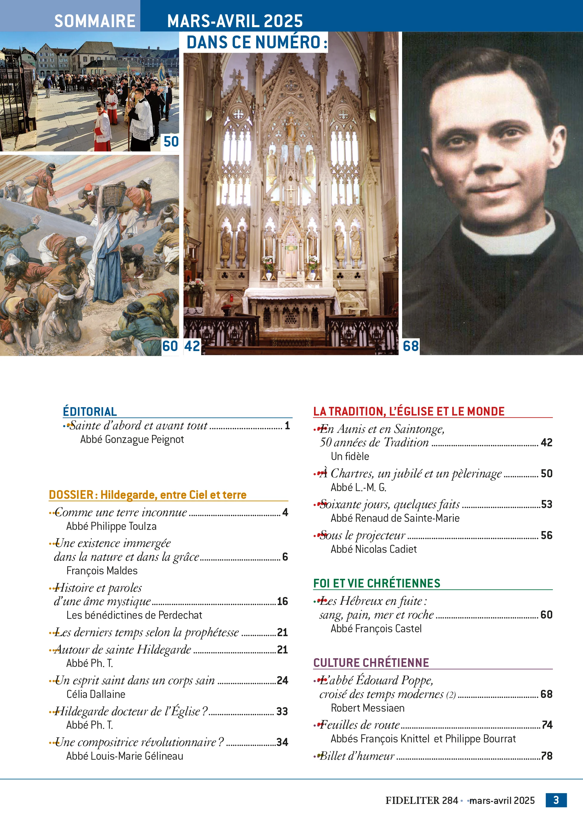FIDELITER n° 284 (mars-avril 2025) - Image 2