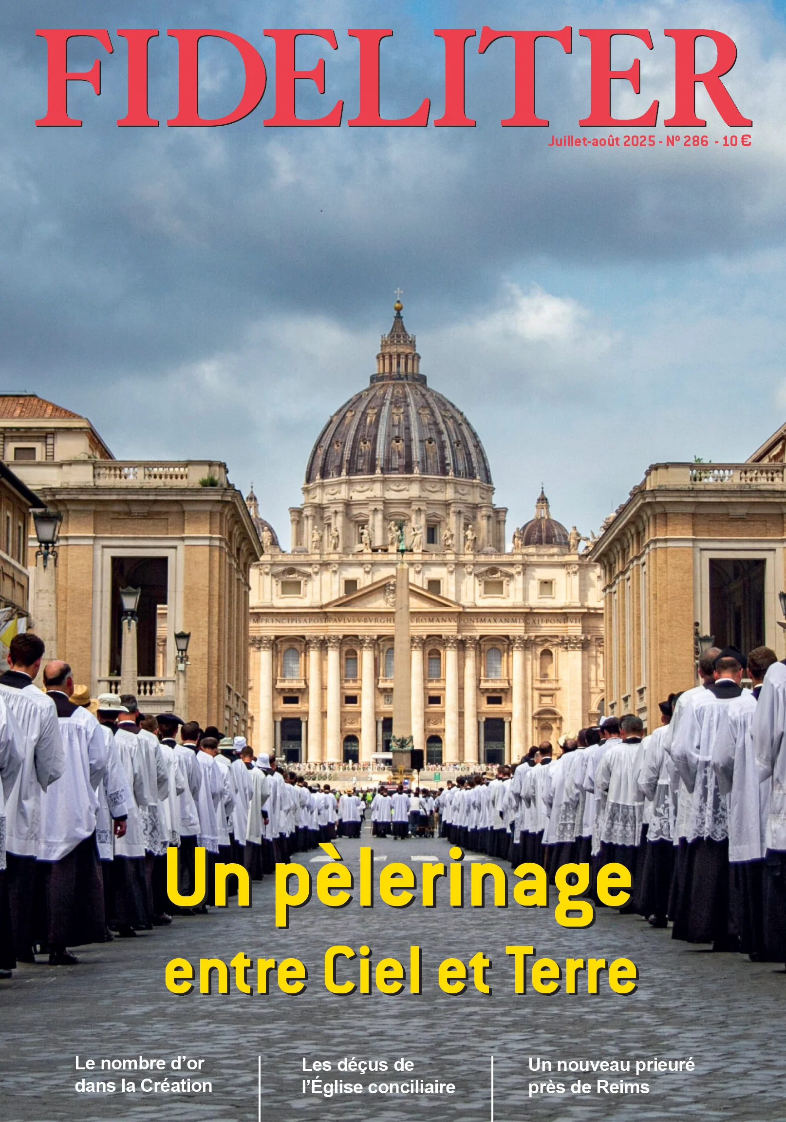 FIDELITER n° 286 (Juillet-Août 2025)