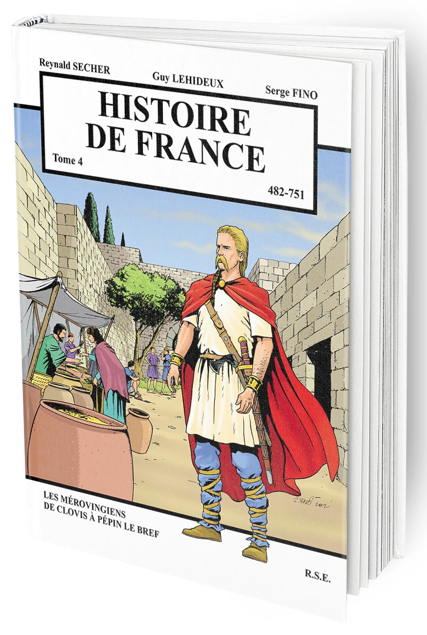 Histoire de France - Tome 4 (BD) Reynald Sécher
