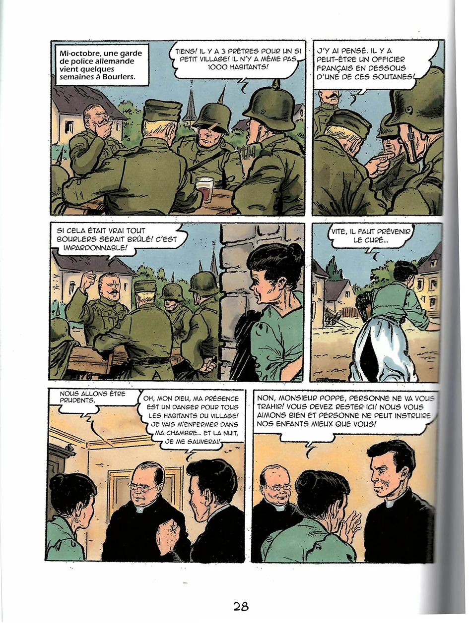 La belle aventure d'un fils de boulanger - L'abbé Edouard Poppe (BD) - Image 3