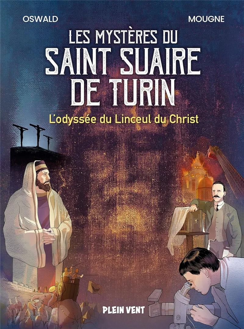 Les mystères du saint Suaire de Turin (BD)