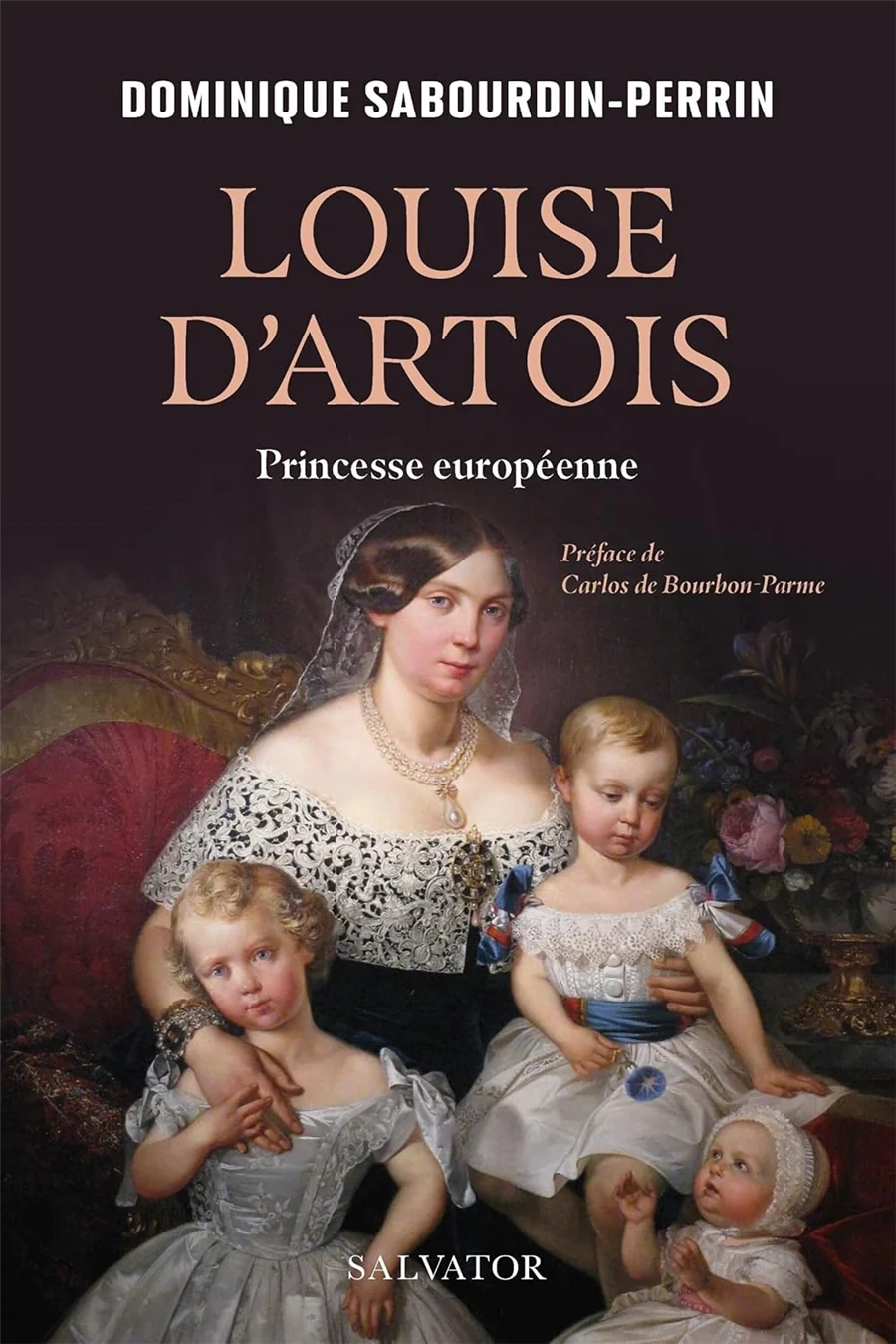 Louise d'Artois, princesse européenne