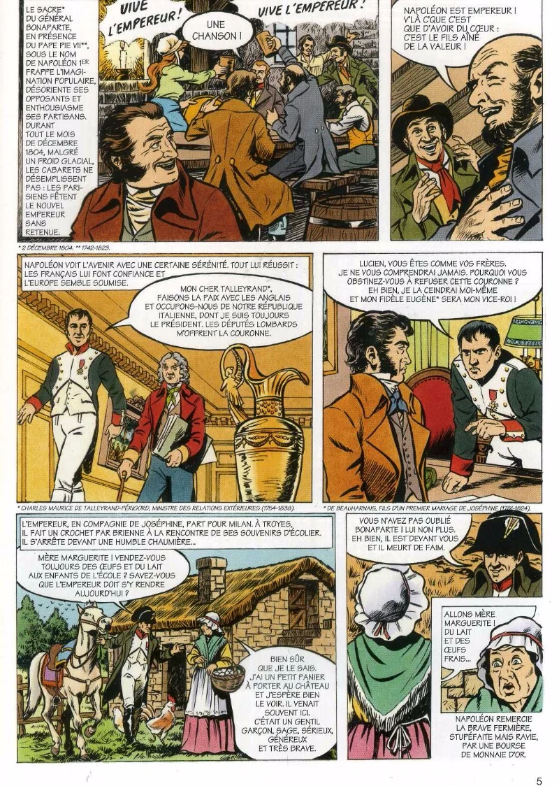 Napoléon Ier - Empereur des Français (BD) - Image 2
