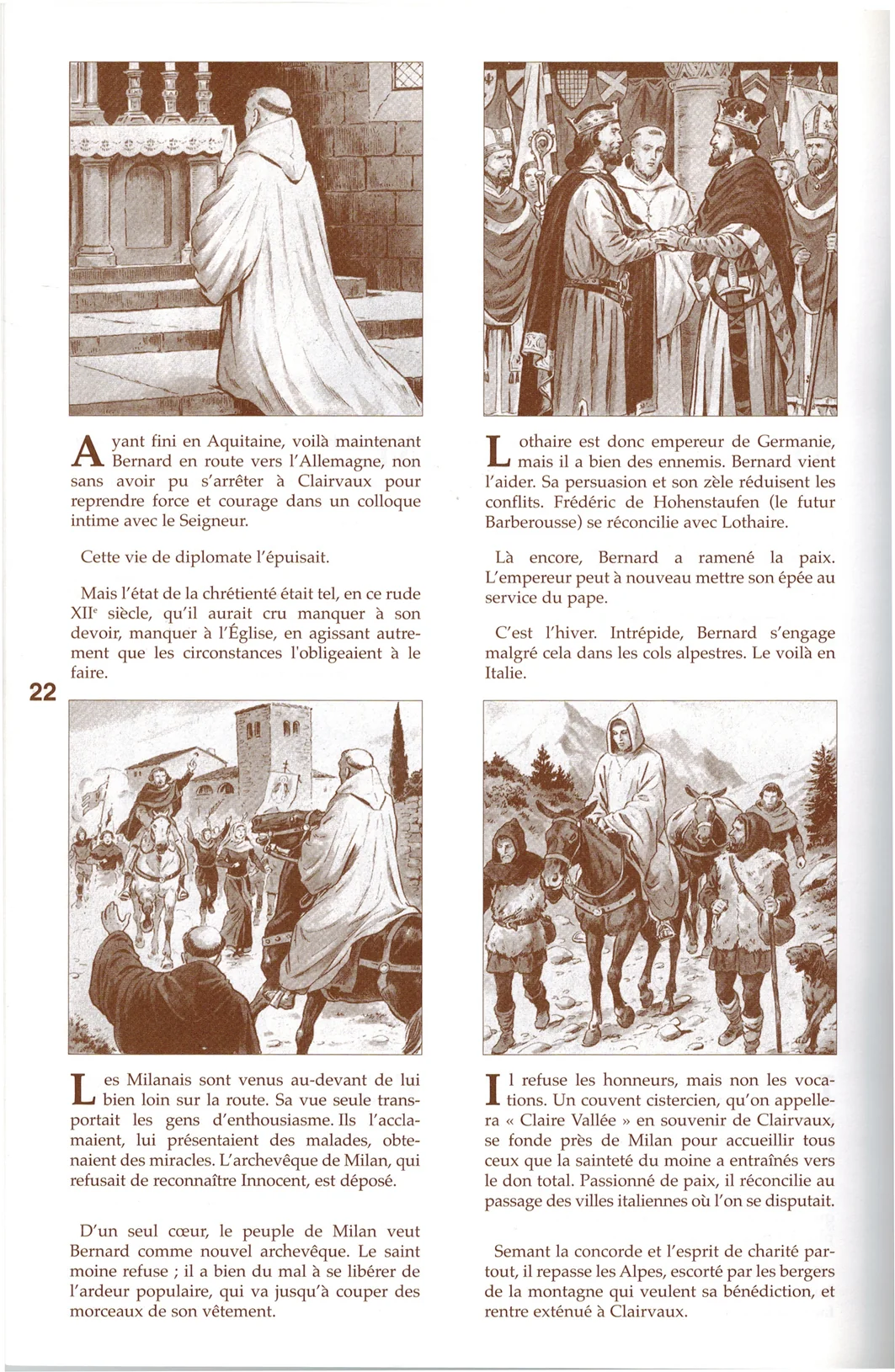 Saint Bernard (Chemins de lumière n° 10) - Image 2