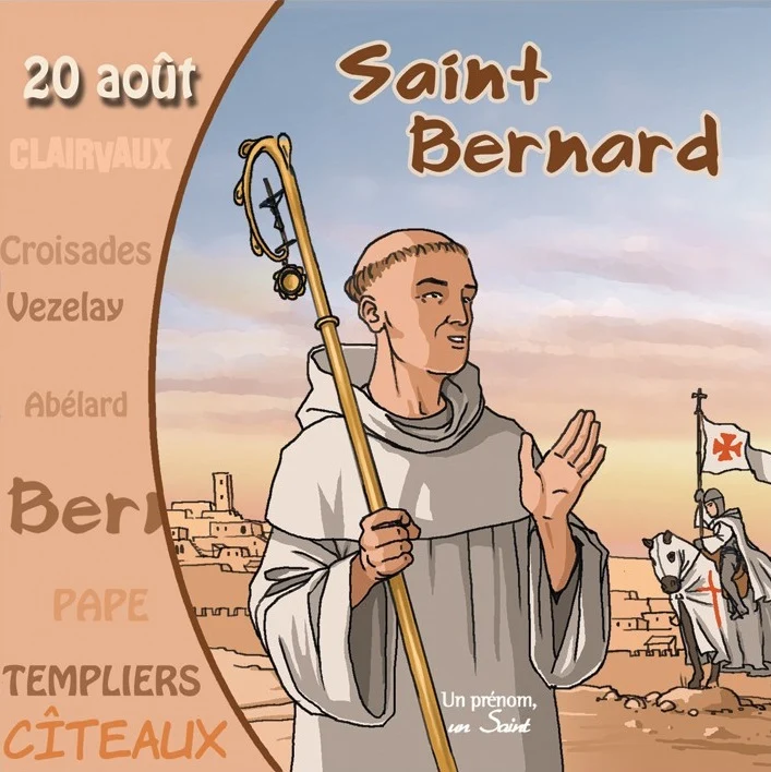 Saint Bernard - Un prénom, un saint (CD)