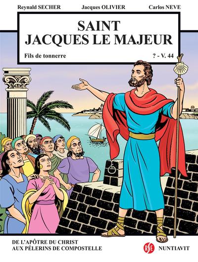 Saint Jacques le Majeur (BD) Reynald Secher
