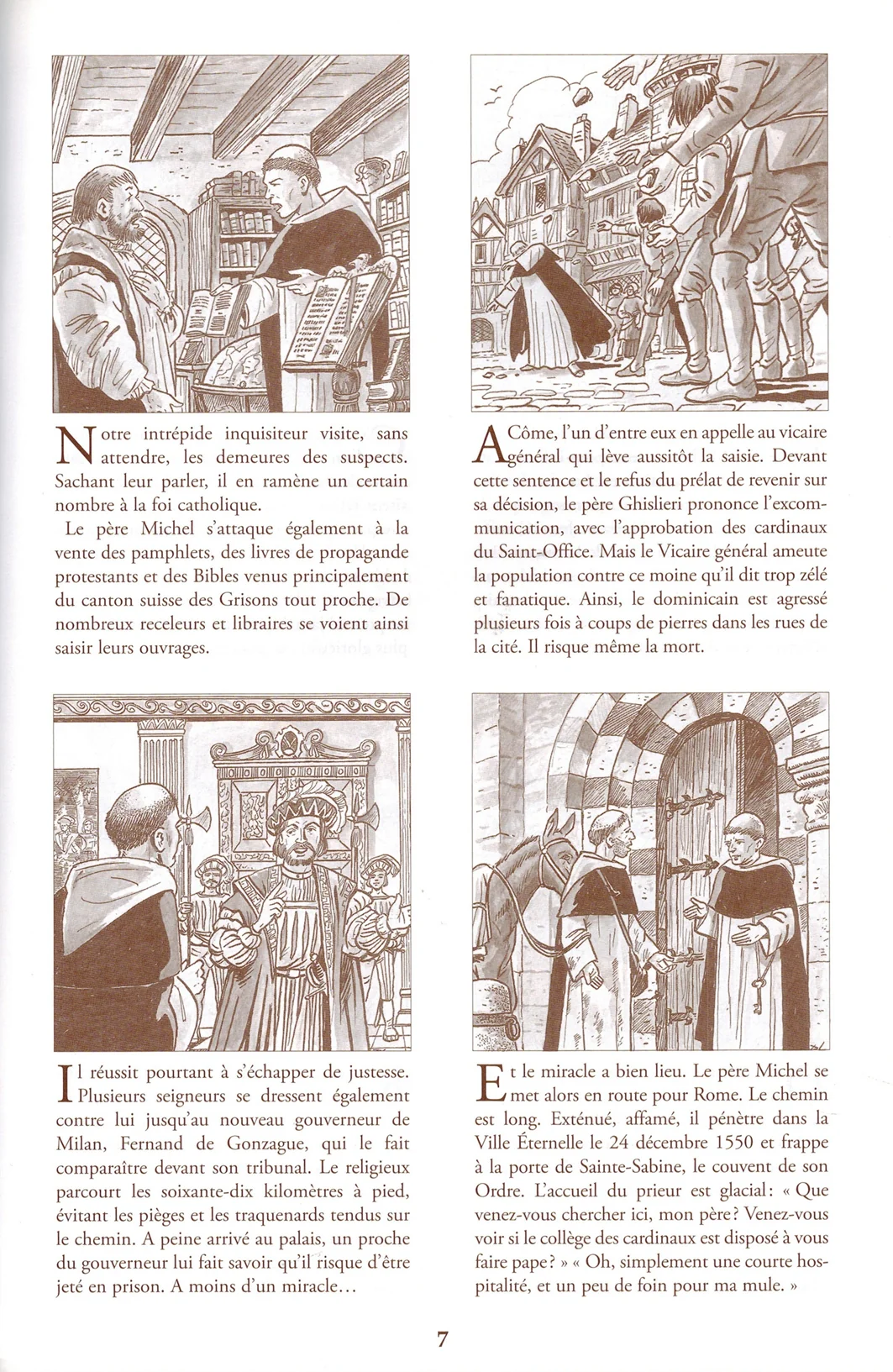 Saint Pie V (Chemins de lumière n° 14) - Image 3