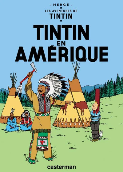 Tintin en Amérique (BD)